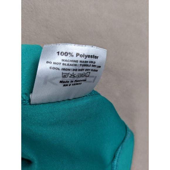 Kalci Soccer Large Goalie Goalkeeper Jersey Padded Elbow Geometric Stretch - Picture 12 of 16